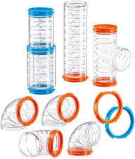 Ferplast 9-Piece Hamster Tube