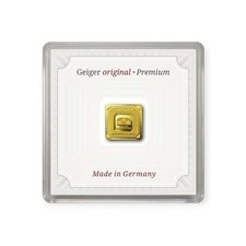 Geiger Edelmetalle 1g Gold Bar
