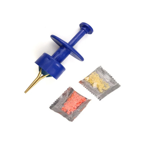 New pellet bait bander - x,