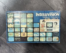 Mattel Intellivision Console Bandai Version Shrink wrapped
