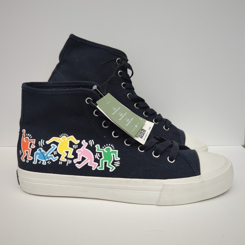 Keith haring uk8 navy - keith, h&m