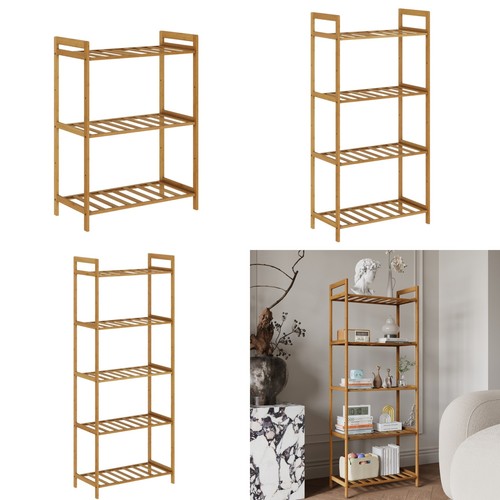 Wooden shelving unit - wooden,