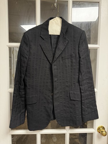 Ann demeulemeester men - demeulemeester, black