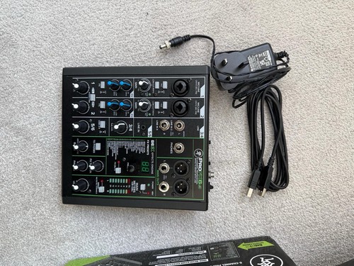 Mackie profx6v3 channel - profx6v3, 6-channel
