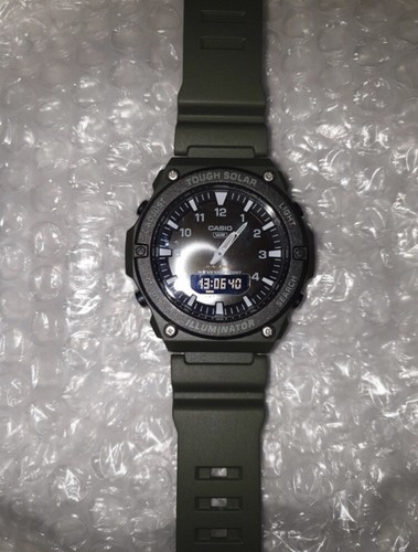 Casio men analog - casio, tough