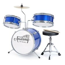 Academy of Music Kids 5 Piece Drum kit, First Musical Instrument For Children