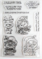 Christmas Santa Mrs Claus Elf