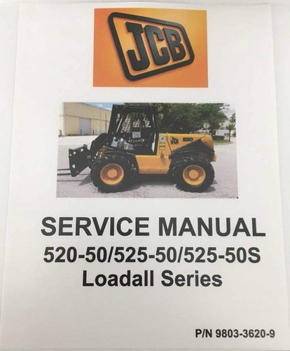 Jcb handler loadall series - jcb,