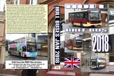 3716. Hull. UK. Buses. January