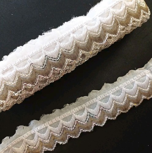 Yards organza zigzag - 2,