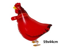 Chicken Hen Balloon Walking