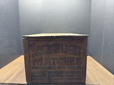 Vintage Search Light Strike