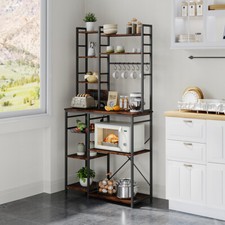 Microwave Stand Coffee Bar