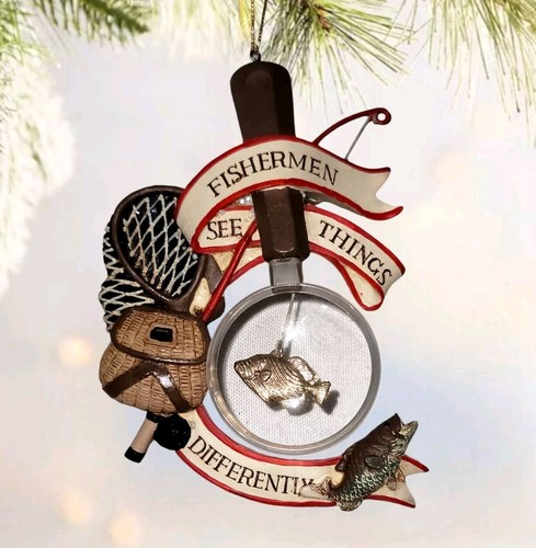 Vgt 1996 fishing ornament - vgt,