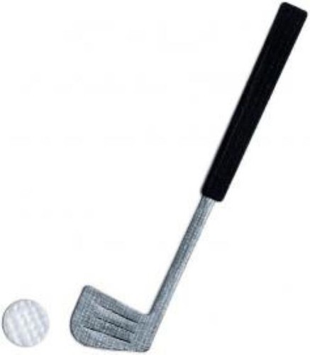 Quickutz golf club - golf, ball