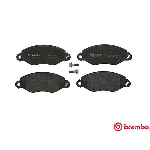 Front brake pads - front,