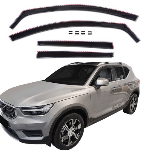 Wind deflectors fits volvo - wind,