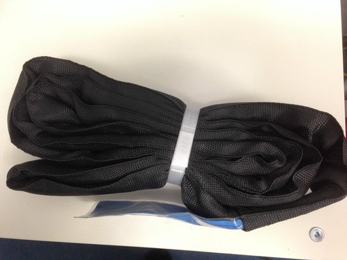 Showtec black rigging sling - showtec,