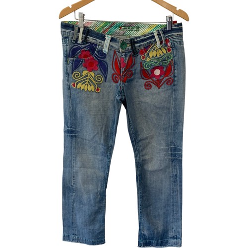 Miss sixty embroidered denim - miss,