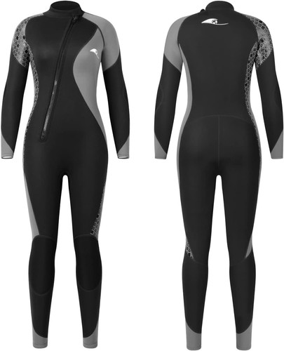 Women 3mm neoprene wetsuit - neoprene,