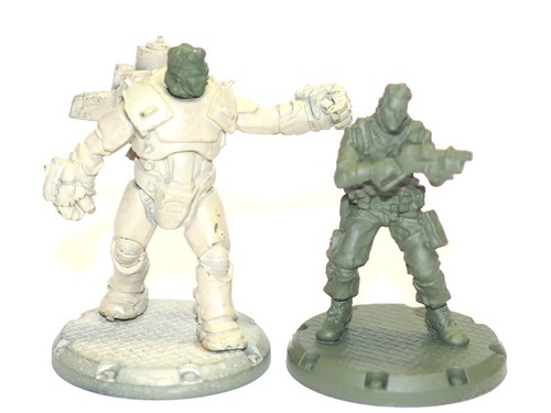 Dust tactics allied characters - dust,
