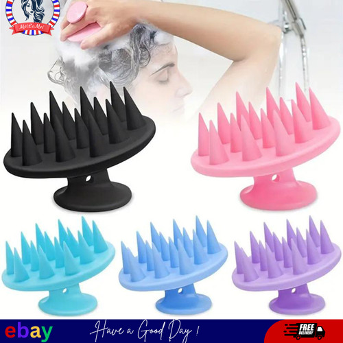 Hair scalp silicone massager - hair,