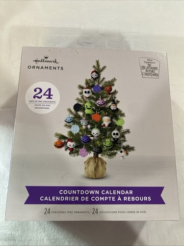 Hallmark ornaments days of - 24,
