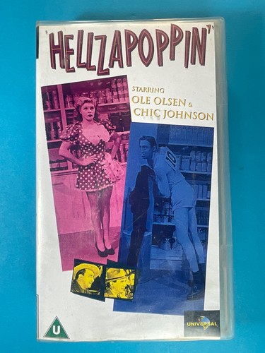 Hellzapoppin starring ole - starring,