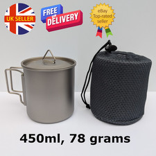 Ultralight Titanium Cup Mug