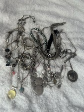 Woman Large Silver Jewellery