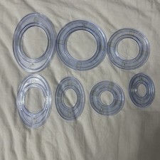 Creative Memories 4 Oval 3 Circle Scrapbook Collection Custom Cutting System 