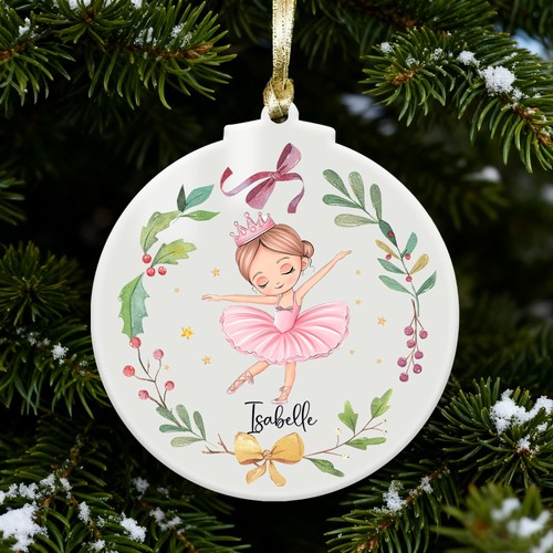 Personalised ballerina - personalised,