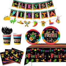 161 Pcs Fiesta Party