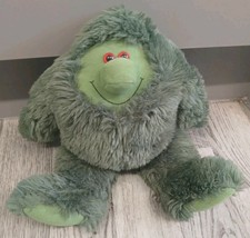 Muzzy Plush BBC Language Course 11" High Green Monster Alien Plush Soft Toy