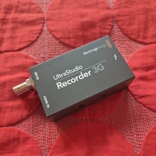 Blackmagic Design Ultra Studio Recorder 3G USB-C Thunderbolt 3 HD HDMI SDI