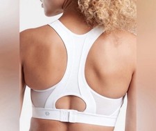 Athleta Hustle II White Sports