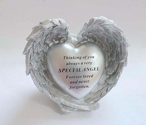 Heart stone grave graveside - stone,