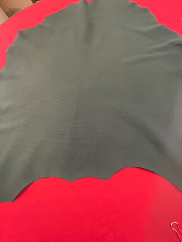Green leather skins hides - green,leather, skins,hides,mini