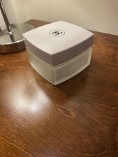 Chanel No5 Body Cream Glass Jar(empty). 100% Authentic With Box