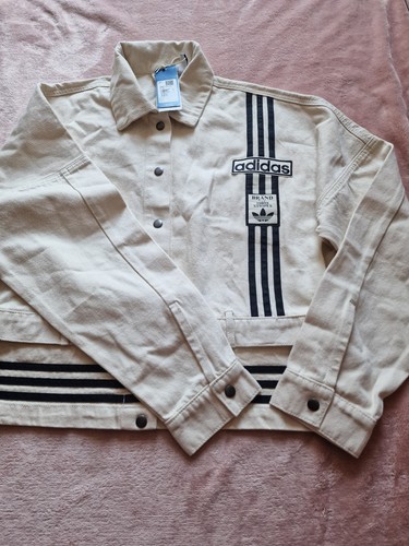 Adidas originals cream denim - cream,