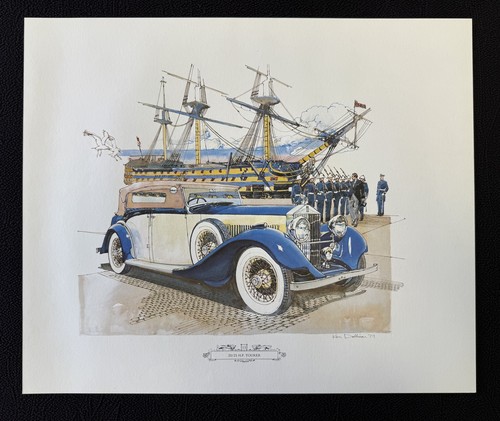 1935 rolls royce - 20/25, h.p