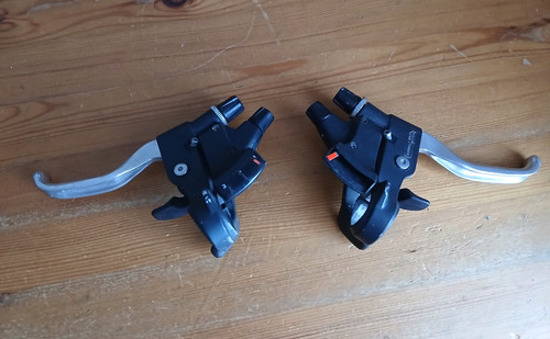Shimano stx mc34 3x7 speed - stx,