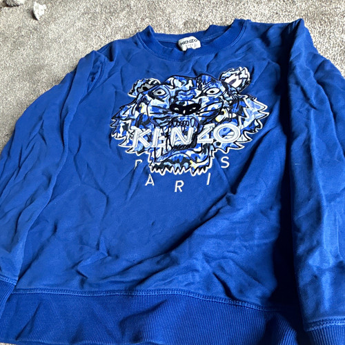 Kenzo boys blue tiger - kenzo,