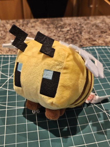 Minecraft bee plush buddy - plush,