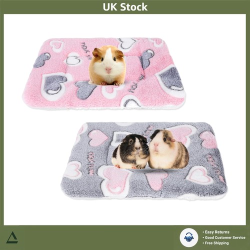 Cozy plush small animal bed - small,