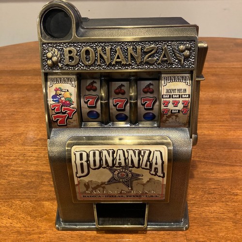 Bonanza coin bank - bank, rare