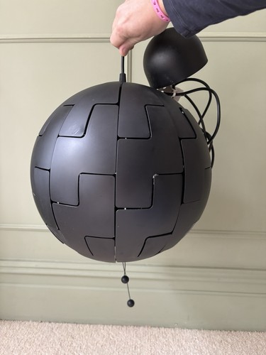 Ikea pendant light all black - ikea,