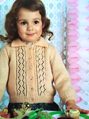Wendy peter pan knitting - wendy,