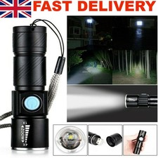 1200000LM USB Rechargeable LED