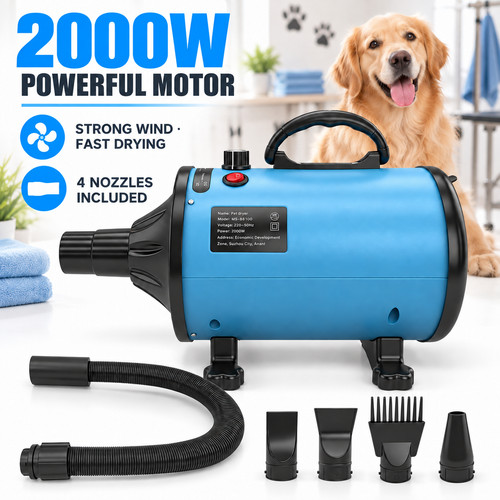 Dog cat hair dryer - hair,